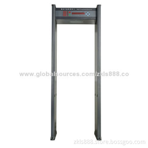Walk Through Metal Detector Door with 6 ZonesNew